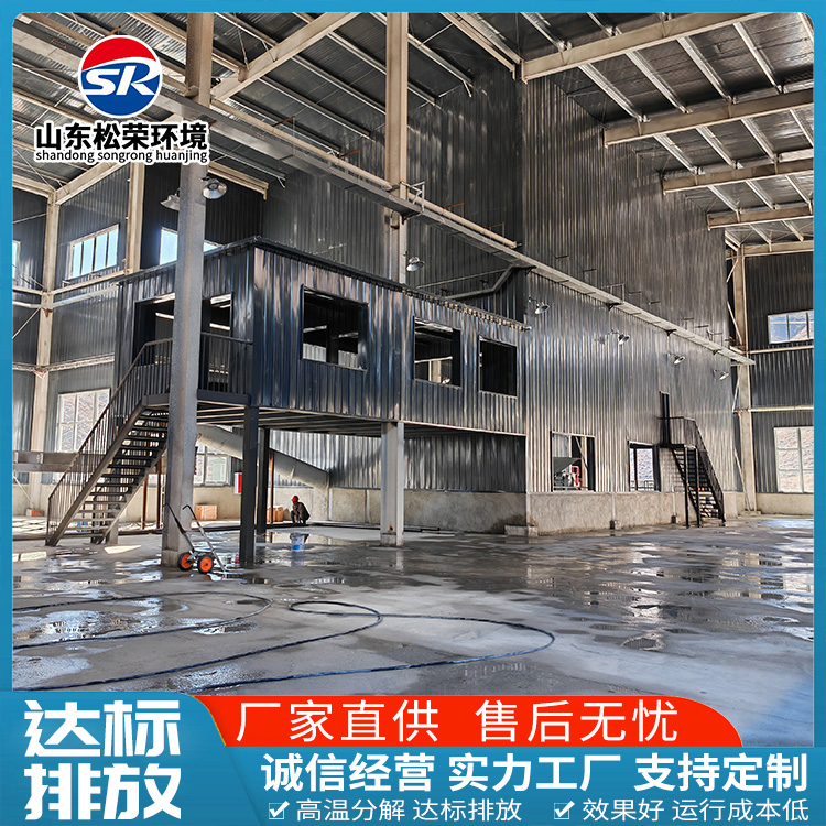 驻马店市小型垃圾焚烧炉TO废气焚烧炉 - 方案